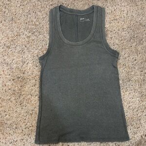 Aerie Dark Olive Tank Top